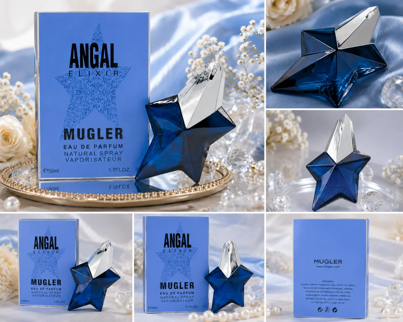 ANGAL ELIXIR Star Eau De Parfu - Perfume Fragrance Tous 评论和价格