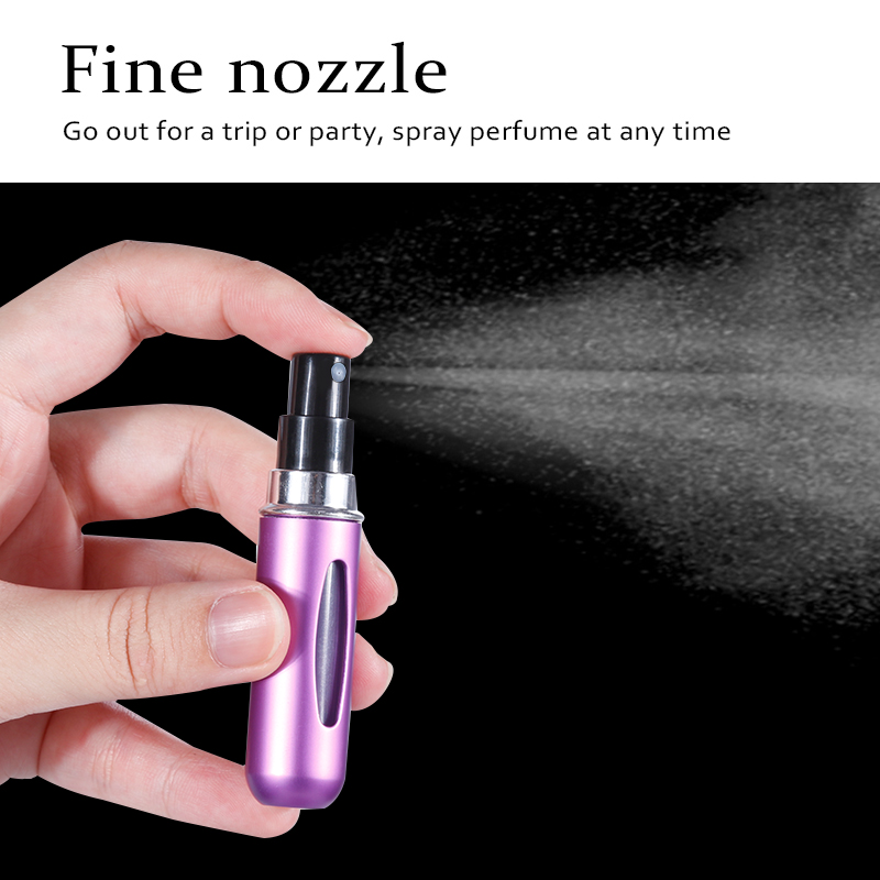 Refillable Mini Perfume Bottle - Oud Perfume Spray 评论和价格