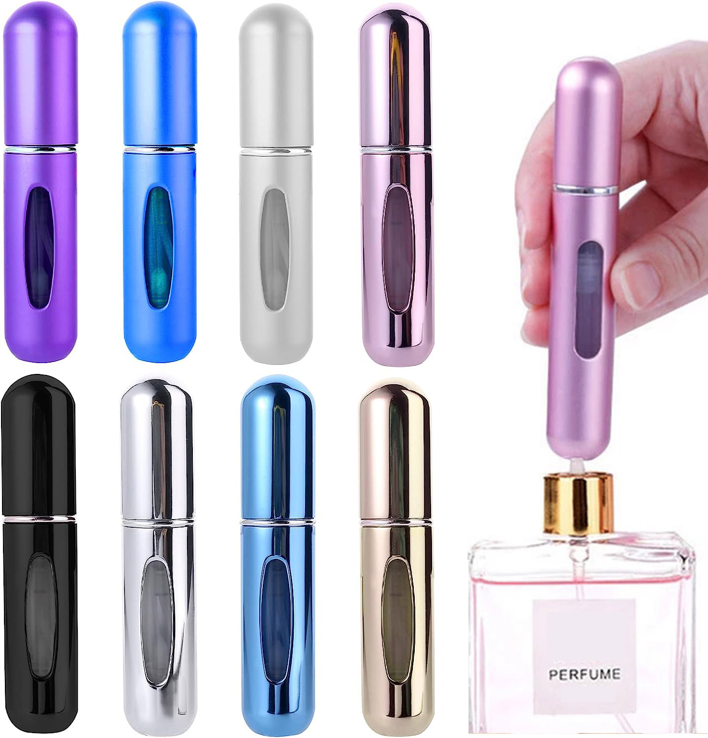 Refillable Mini Perfume Bottle - Oud Perfume Spray 评论和价格