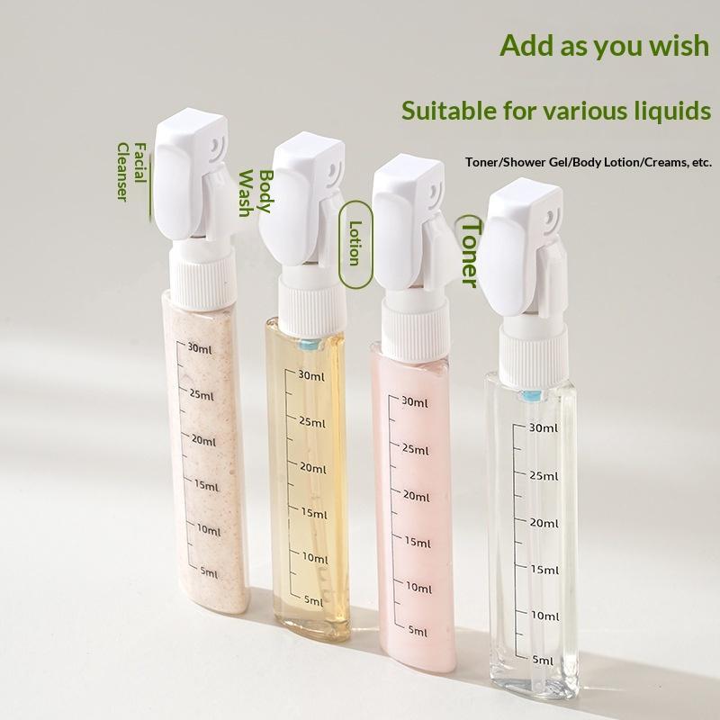 Leakproof 4 In 1 Refillable Tr - Oud Perfume Spray 评论和价格