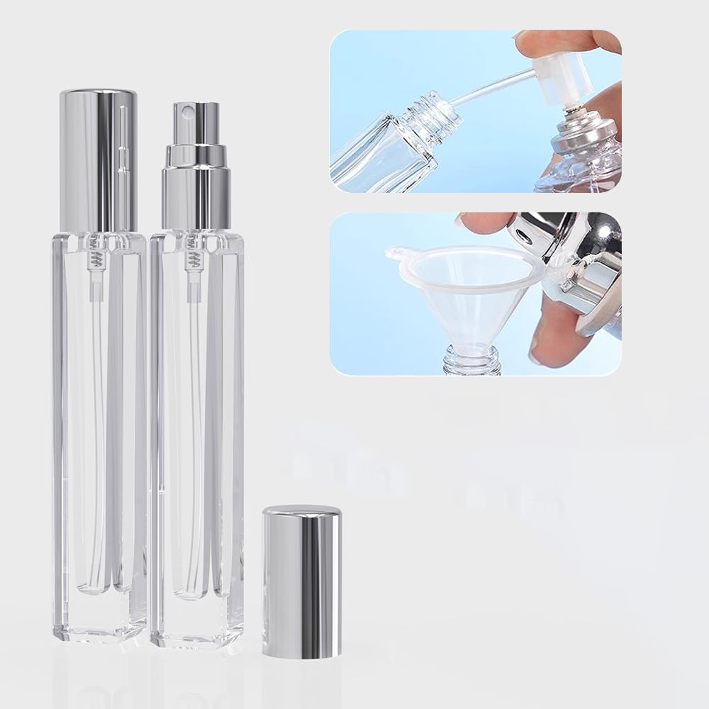 5-Piece Cologne Atomizer Empty - Fragrance Atomizer Pump 评论和价格
