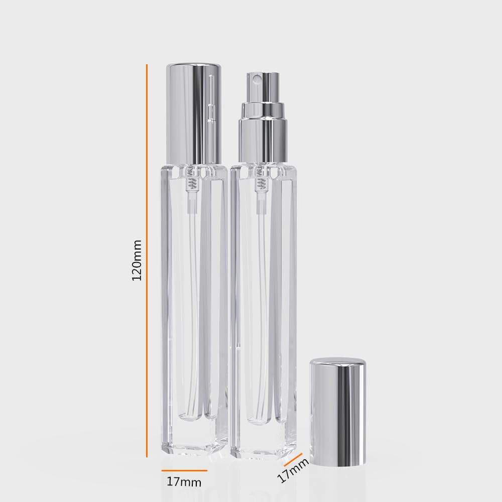 5-Piece Cologne Atomizer Empty - Fragrance Atomizer Pump 评论和价格