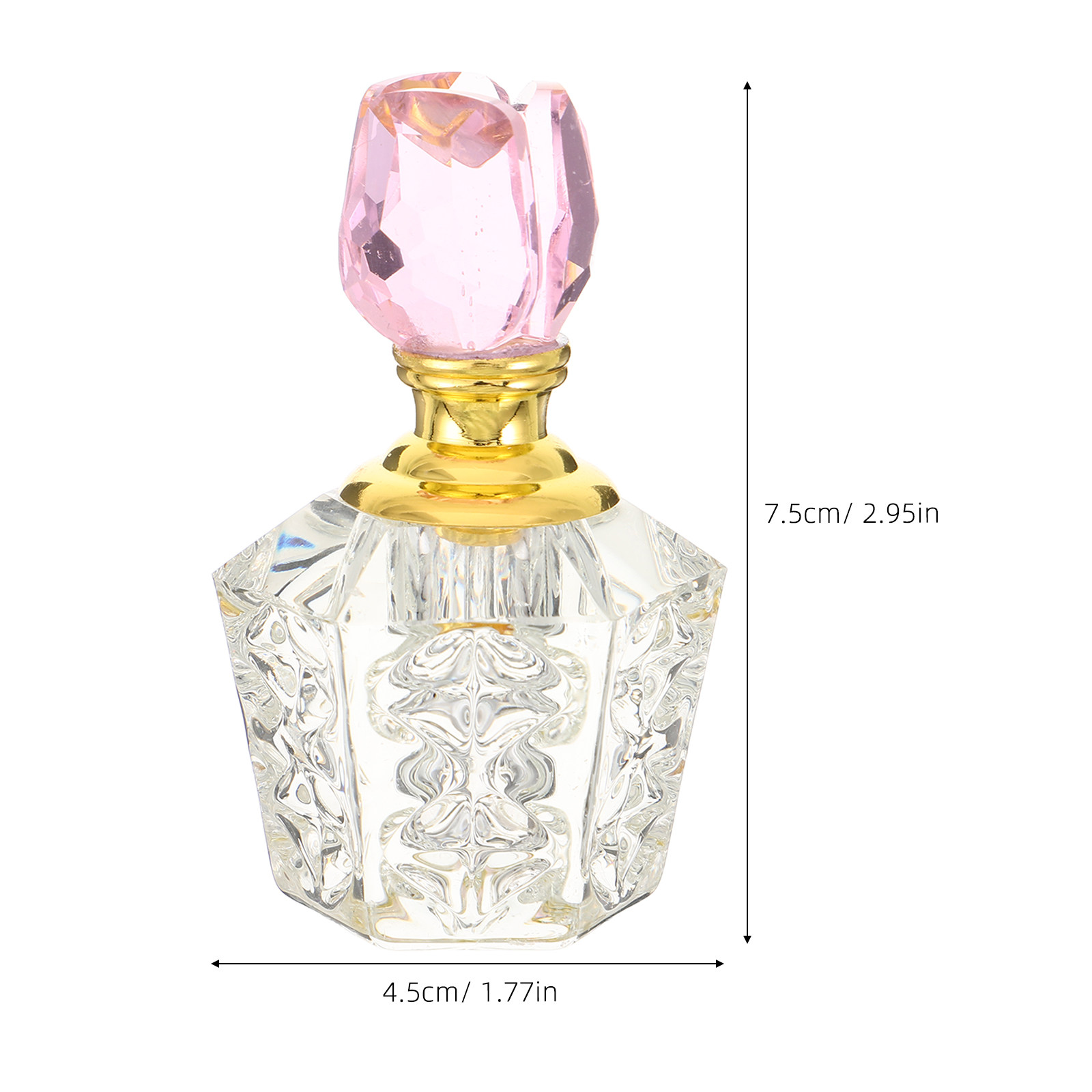 Empty Crystal Perfume Bottle R - Perfume Fragrance Dispenser 评论和价格