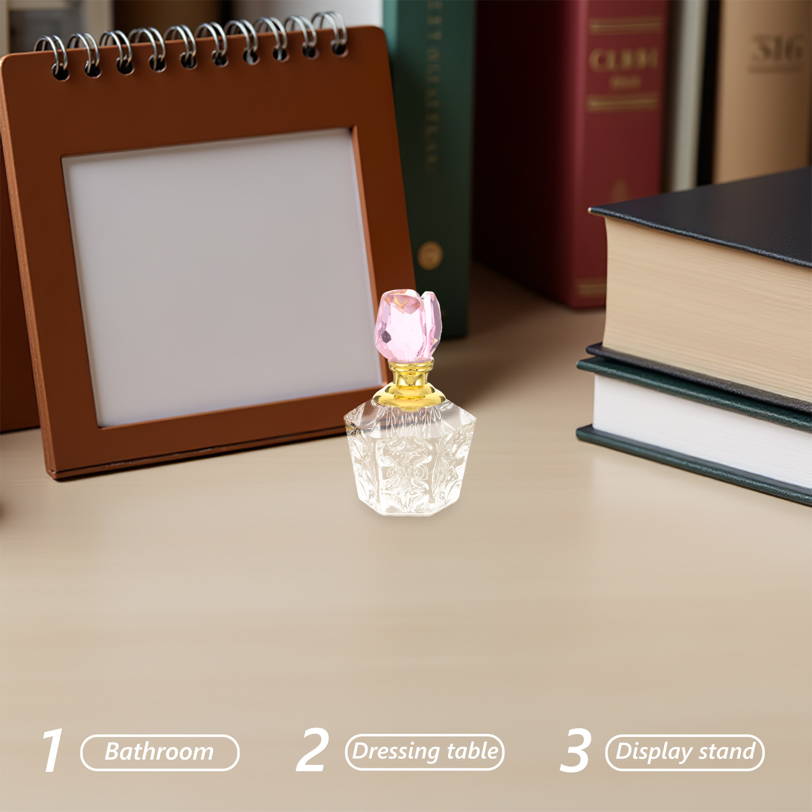 Empty Crystal Perfume Bottle R - Perfume Fragrance Dispenser 评论和价格