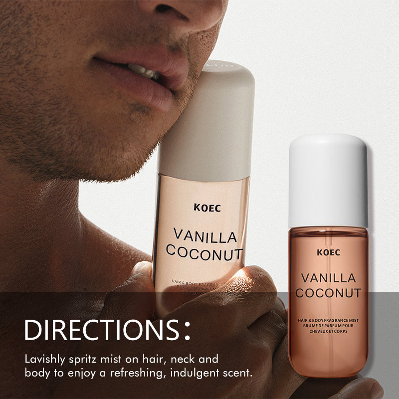 KOEC Vanilla & Coconut Fragran - Perfume Fragrance Mist 评论和价格