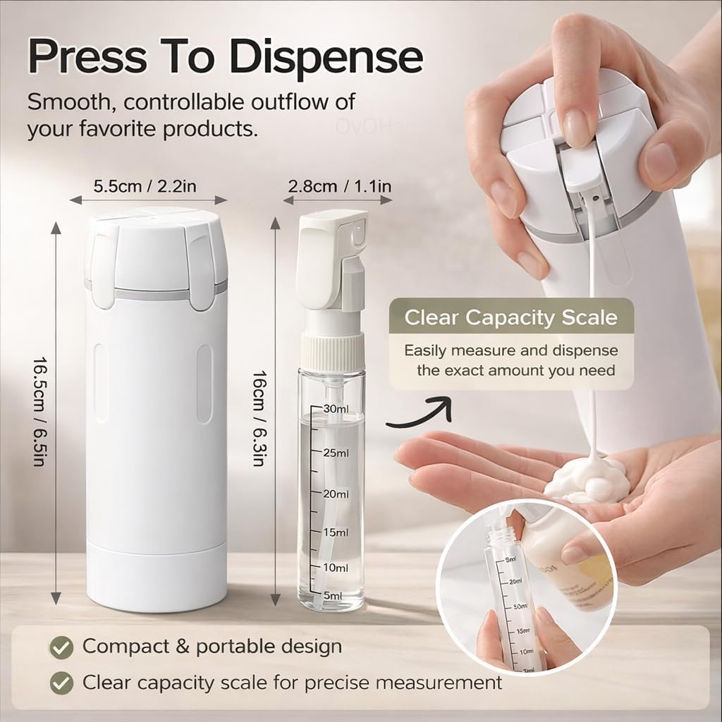 4 In 1 Travel Dispenser Portab - Perfume Fragrance Dispenser 评论和价格
