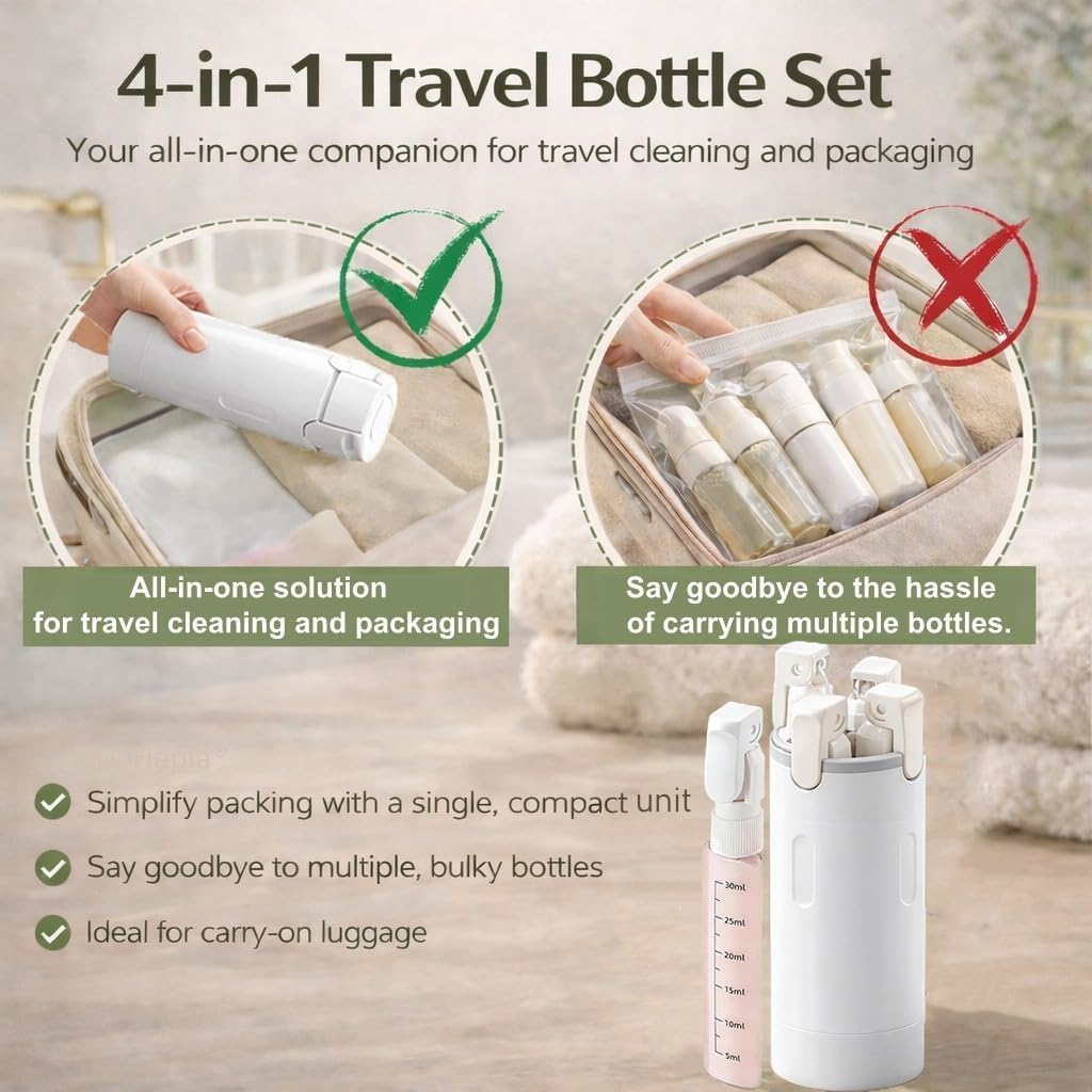 4 In 1 Travel Dispenser Portab - Perfume Fragrance Dispenser 评论和价格