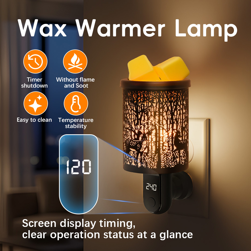 Scented Wax Melting Burner Aro - Perfume Fragrance For Room 评论和价格