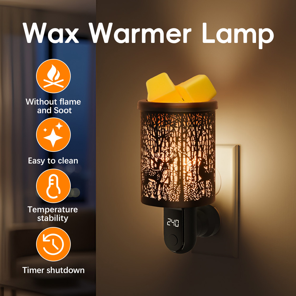 Scented Wax Melting Burner Aro - Perfume Fragrance For Room 评论和价格
