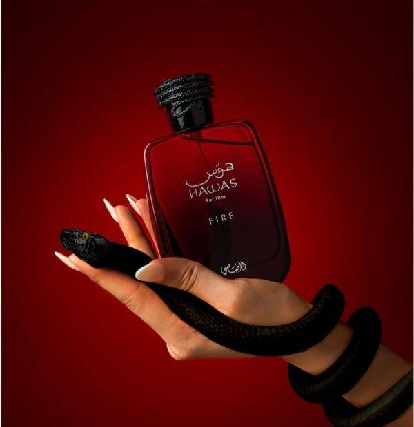 Luxury Rasasi Hawas Fire For H - Perfume Fragrance Tous 评论和价格