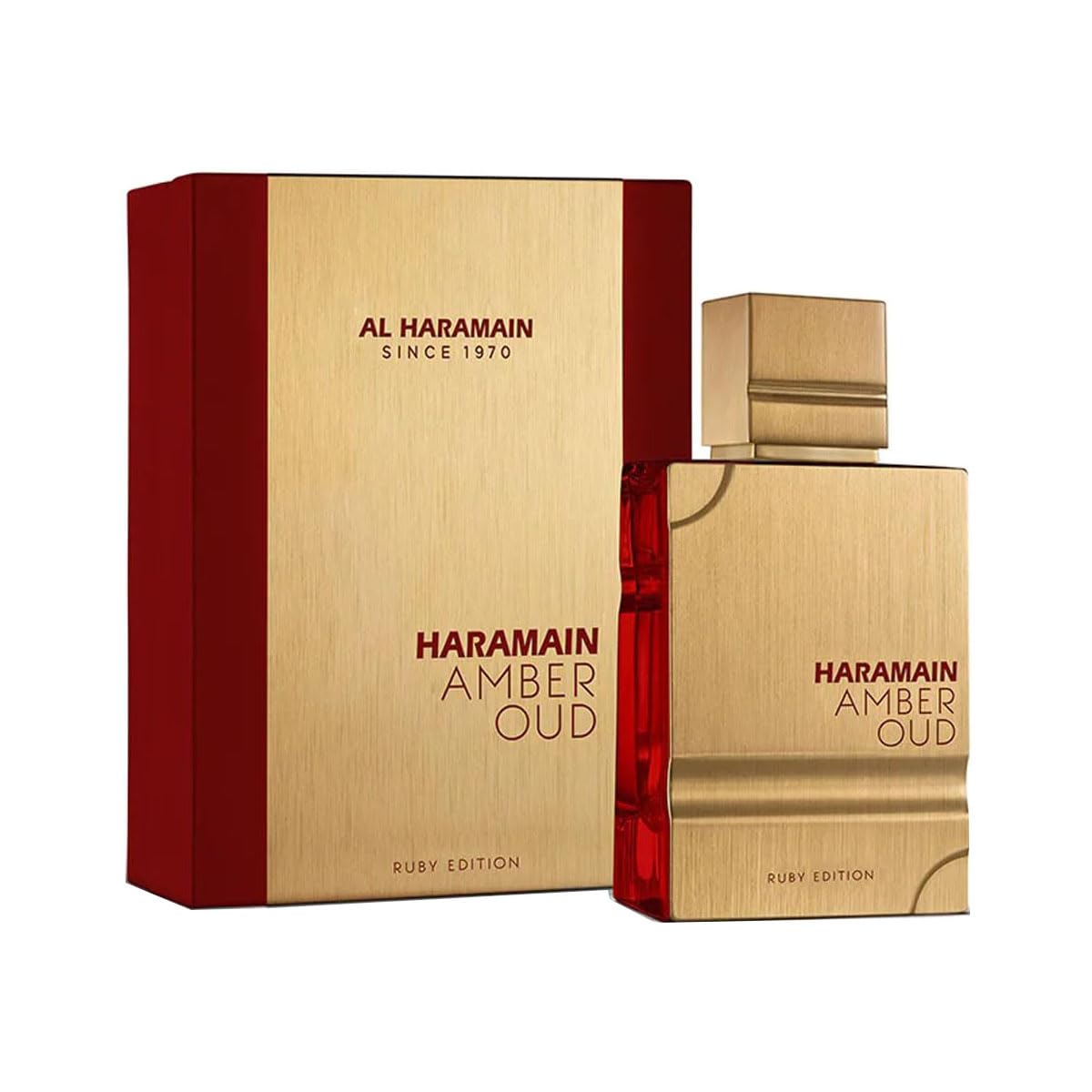 Al Haramain Amber Oud Ruby Edi - Oud Perfume Spray 评论和价格