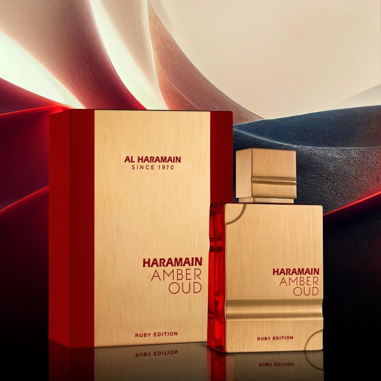Al Haramain Amber Oud Ruby Edi - Oud Perfume Spray 评论和价格