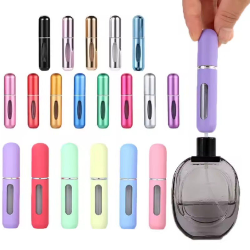 1/3/5/10pcs 5ml Perfume Refill - Fragrance Atomizer Pump 评论和价格