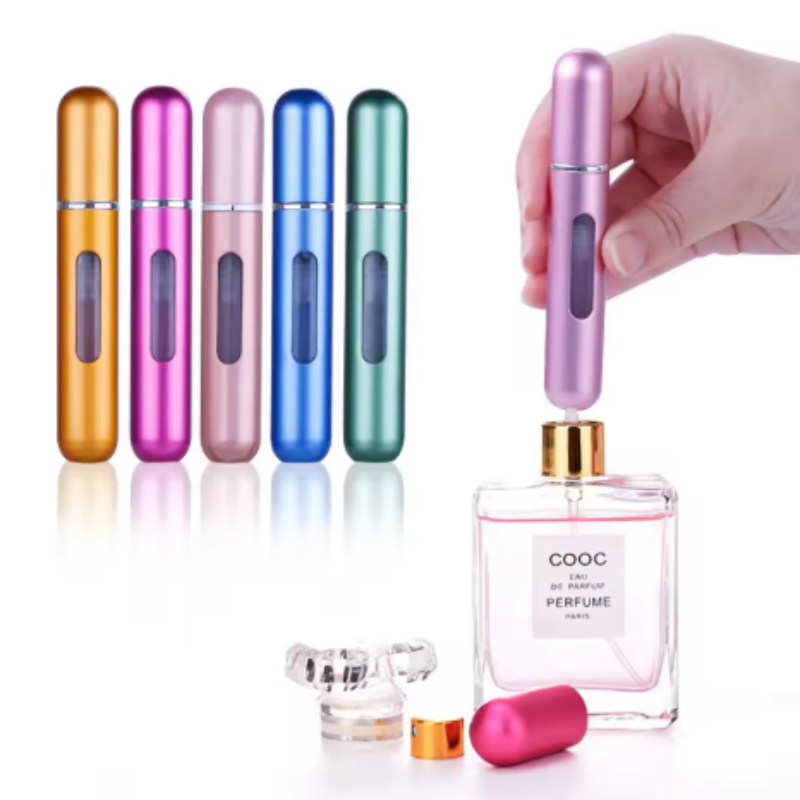 1/3/5/10pcs 5ml Perfume Refill - Fragrance Atomizer Pump 评论和价格