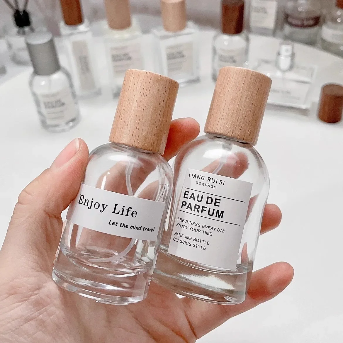 30/50ML Glass Perfume Bottle S - Perfume Imperium Fragrance World 评论和价格