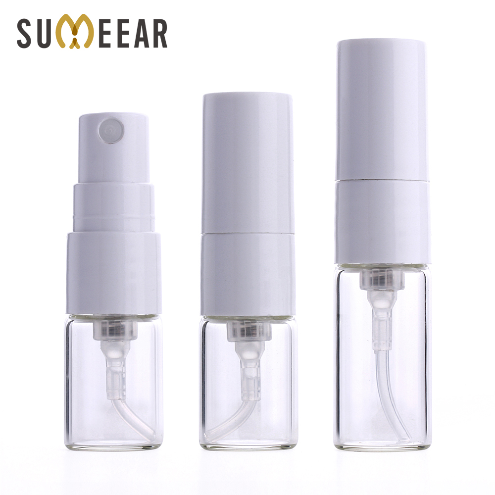 100 Pcs/Lot 1ml 2ml mini Perfu - Fragrance Atomizer Pump 评论和价格