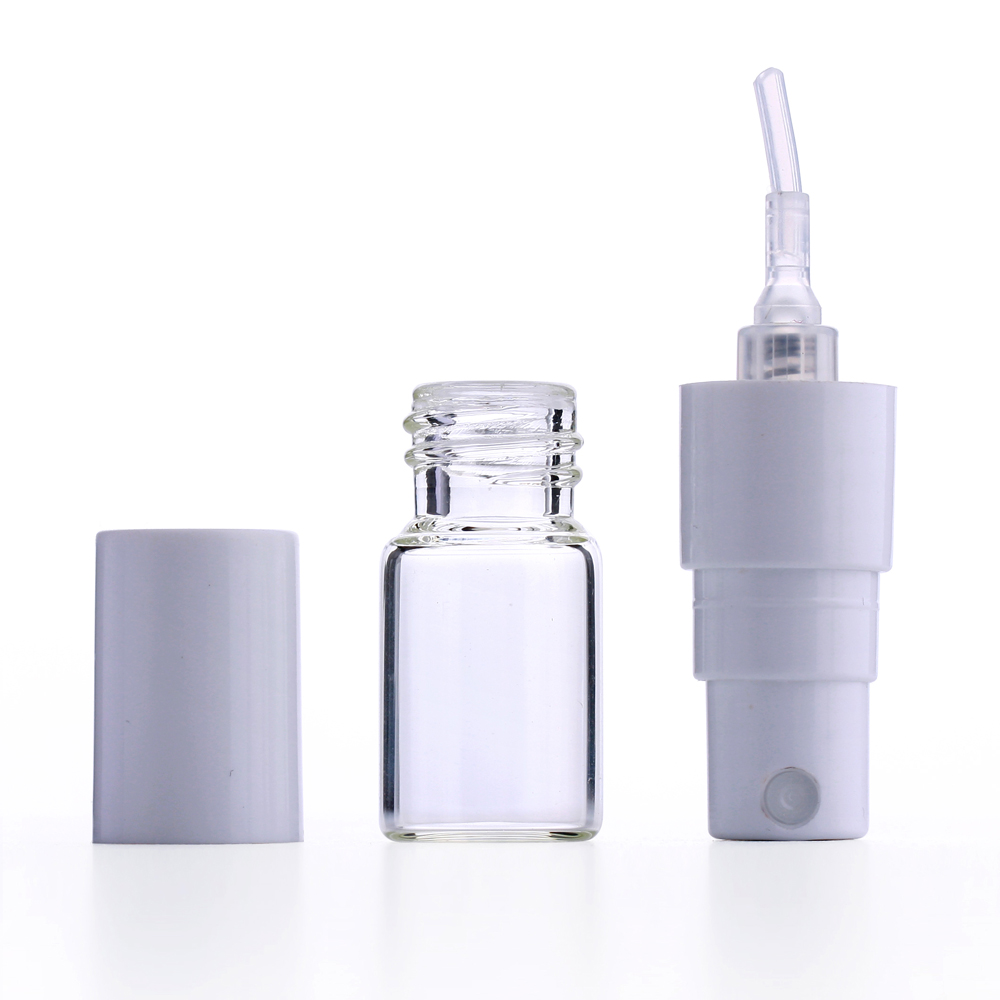 100 Pcs/Lot 1ml 2ml mini Perfu - Fragrance Atomizer Pump 评论和价格