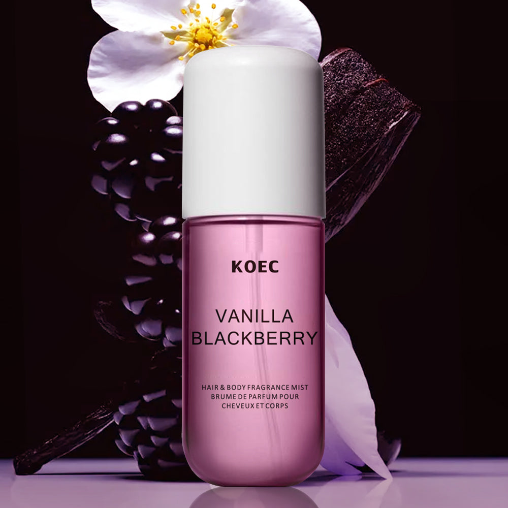 50ml KOEC Vanilla Blackberry F - Perfume Fragrance Mist 评论和价格
