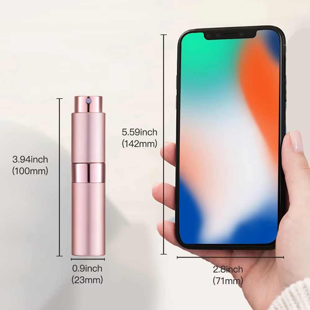 3pcs+4 Accessories 8ML Perfume - Perfume Fragrance Dispenser 评论和价格