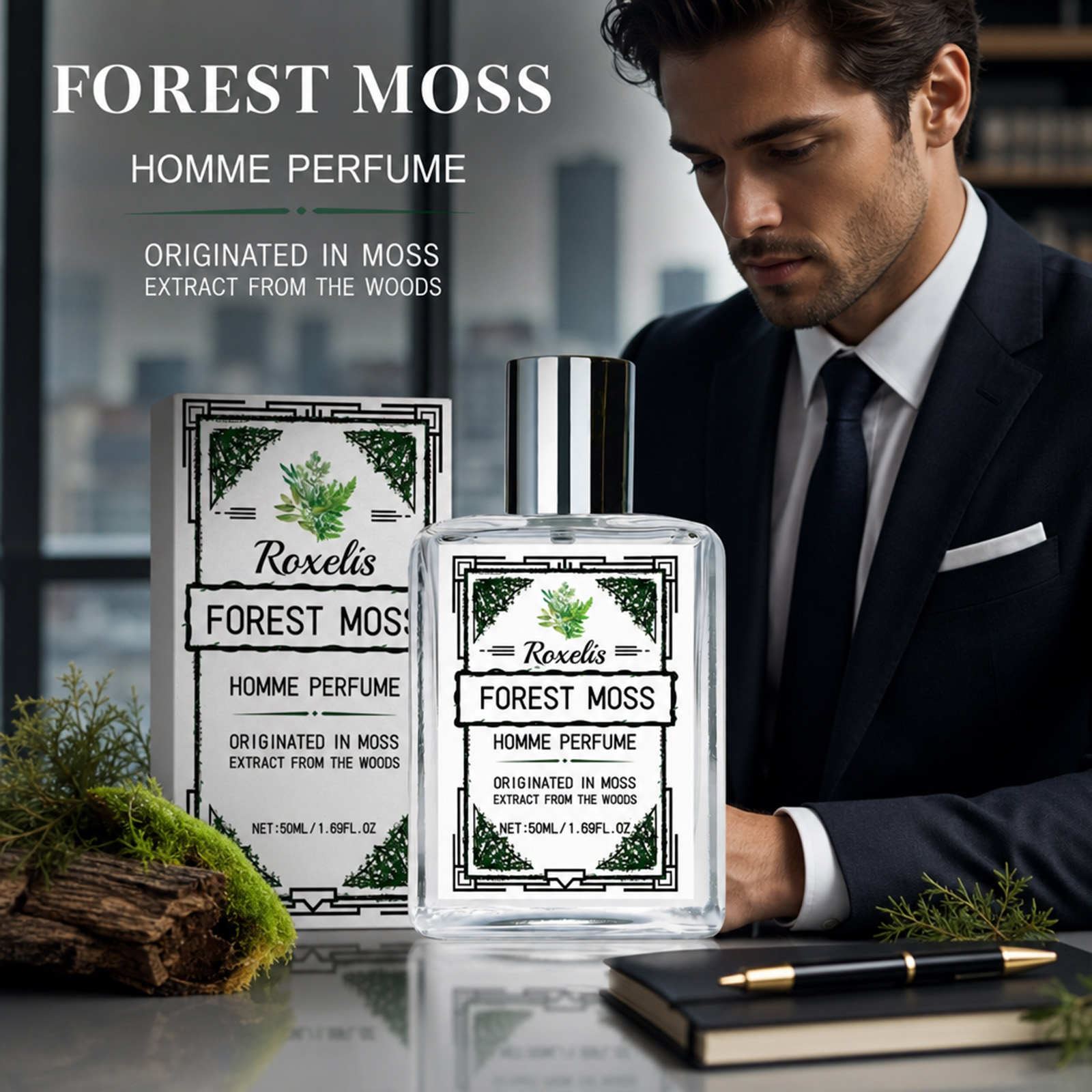 Forest and Whiskey Scent Perfu - Perfume Fragrance Tous 评论和价格