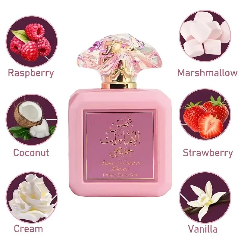PINK BLUSH PERFUME Pink Mist S - Perfume Fragrance Mist 评论和价格