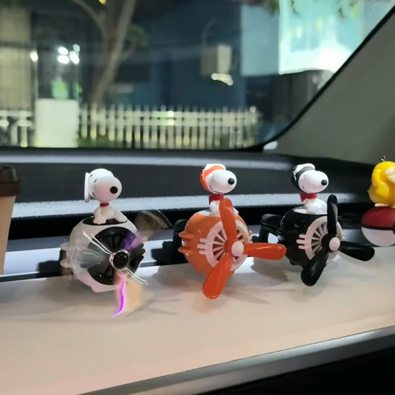 Cute Snoopy Anime Car Air Fres - Perfume Fragrance Good 评论和价格