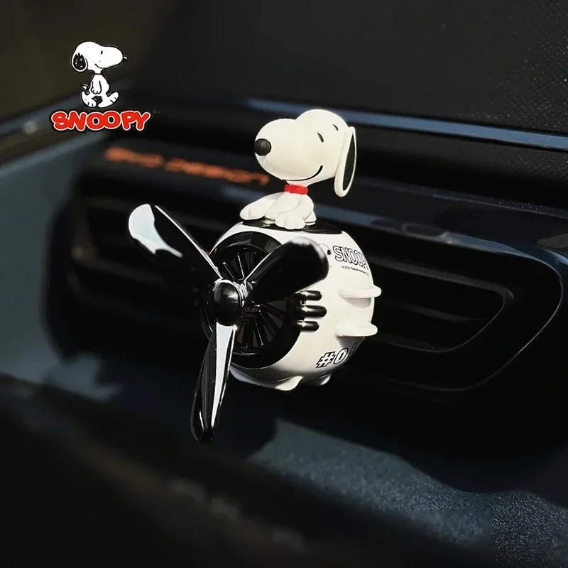 Cute Snoopy Anime Car Air Fres - Perfume Fragrance Good 评论和价格