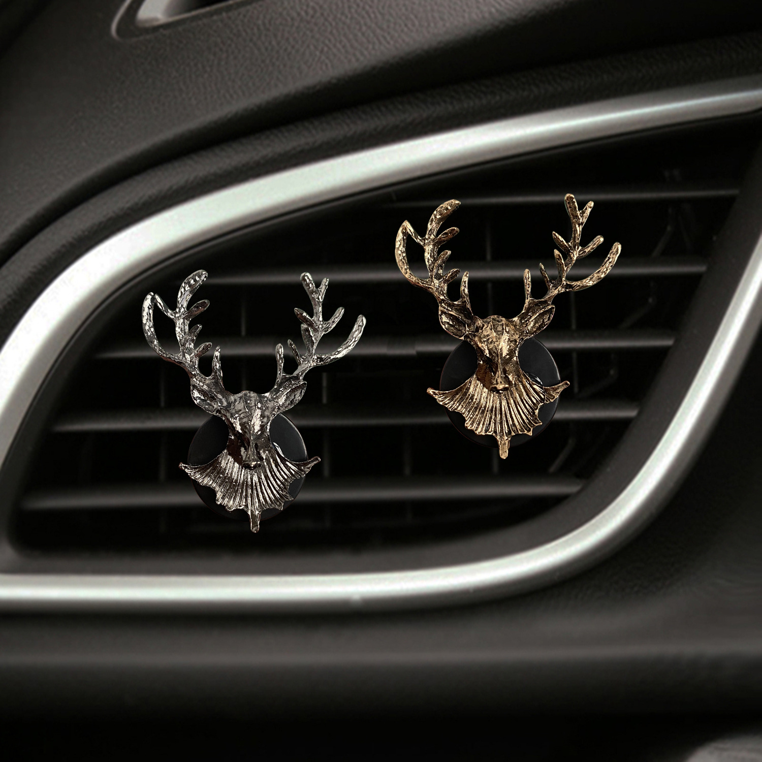 Deer Design Car Fragrance Vent - Perfume Fragrance Good 评论和价格